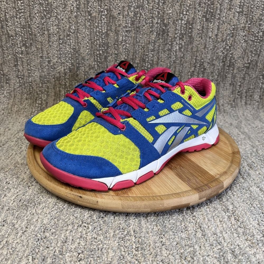 Reebok Womens Size 7 One Trainer 1.0 Training Shoe 3D Fuseframe Lifting Sneakers